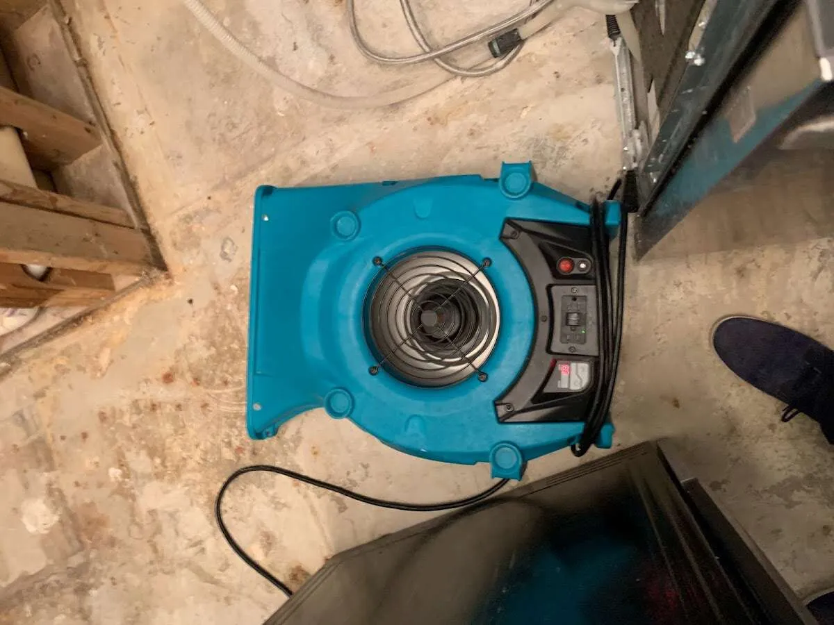 Air mover drying equipment for Mold Remediation & Removal in Gulf Shores